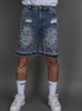 Politics Shorts - Leo - Light Blue - 300