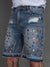 Politics Shorts - Leo - Light Blue - 300