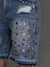 Politics Shorts - Leo - Light Blue - 300