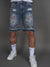 Politics Shorts - Leo - Light Blue - 300