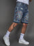 Politics Shorts - Leo - Light Blue - 300
