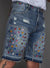 Politics Shorts - Leo - Light Blue - 300