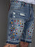 Politics Shorts - Leo - Light Blue - 300