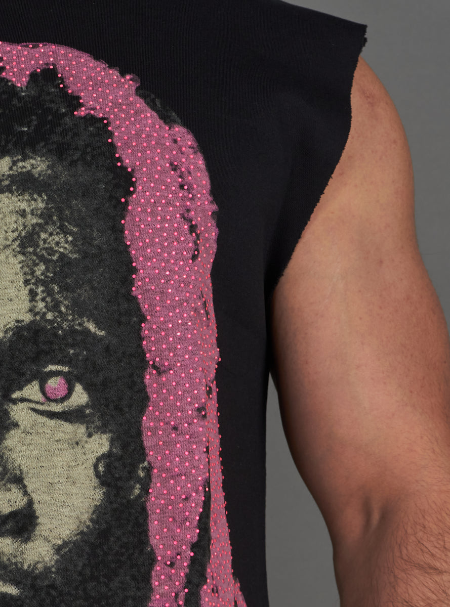 Afarit Shirt - Stafan - Black And Pink - 222 – Vengeance78
