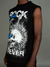 Bkys T-Shirt - Rock Sleeveless - Black  - MT1192