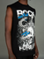 Bkys T-Shirt - Rock Sleeveless - Black  - MT1192