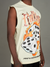 Bkys T-Shirt - Rolling Sleeveless - Off White - MT1194