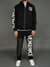 Vengeance78 Sweatsuit - King  - Black with White - 269