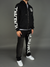 Vengeance78 Sweatsuit - King  - Black with White - 269