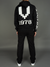 Vengeance78 Sweatsuit - King  - Black with White - 269