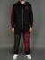 Vengeance78 Sweatsuit - King  - Black with Red - 270