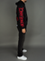 Vengeance78 Sweatsuit - King  - Black with Red - 270