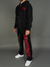 Vengeance78 Sweatsuit - King  - Black with Red - 270