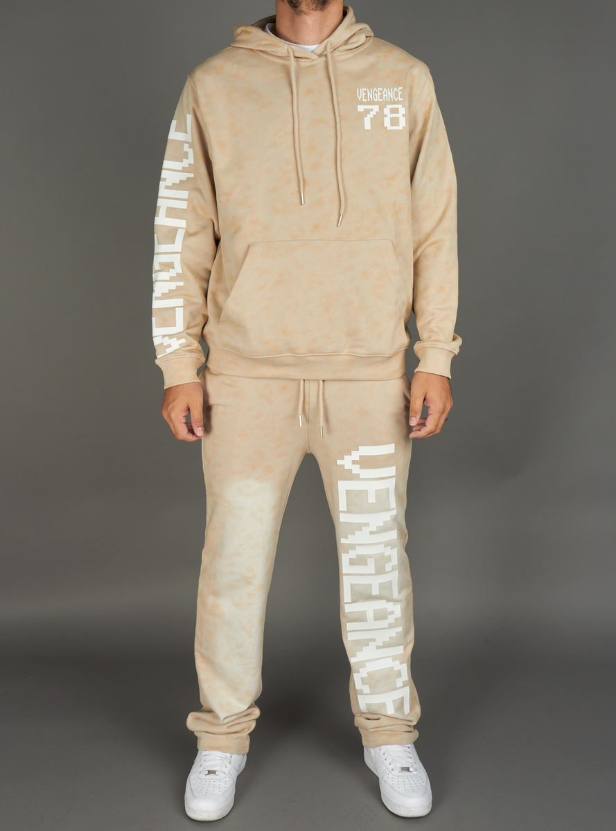 Vengeance78 Pants - King - Ivory W/ White - KING277