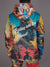 Majestik Hoodie - Men's Gunslinger Tapestry Jacquard - Red - TH2429