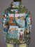 Majestik Hoodie - Men's Van Gogh Tapestry Jacquard - Multi Blue - TH2433