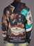 Majestik Hoodie - Men's Crime Boss Tapestry Jacquard - Black - TH2422