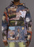 Majestik Hoodie - Men's Van Gogh Tapestry Jacquard - Multi Black - TH2433