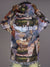 Majestik Hoodie - Men's Van Gogh Tapestry Jacquard - Multi Black - TH2433