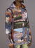 Majestik Hoodie - Men's Van Gogh Tapestry Jacquard - Multi Black - TH2433