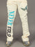 Rebel Minds Sweatpants - Never Fold -Cream - 142-431