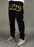 Rebel Minds Sweatpants - Regret Nothing  - Black - 142-424