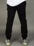 Rebel Minds Sweatpants - Regret Nothing  - Black - 142-424