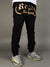 Rebel Minds Sweatpants - Regret Nothing  - Black - 142-424