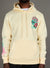 Rebel Minds Hoodie - At First Sight - Cream - 142-321