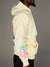 Rebel Minds Hoodie - At First Sight - Cream - 142-321