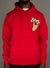 Rebel Minds Hoodie - Laws Of Eden - Red - 142-323