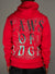 Rebel Minds Hoodie - Laws Of Eden - Red - 142-323