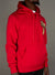 Rebel Minds Hoodie - Laws Of Eden - Red - 142-323