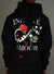 Rebel Minds Hoodie - Infinite Amour  - Black - 142-353