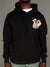 Rebel Minds Hoodie - Blessed - Black - 142-334