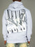 Rebel Minds Hoodie - Never Fold- Grey - 142-331