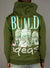 Rebel Minds Hoodie - Build Ideas - Olive - 142-332