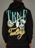 Rebel Minds Hoodie - True Feelings - Black - 142-333