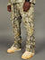 Rebel Minds Cargo Pants - Cargo Nylon Stacked - Sage Camo - 142-471