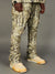 Rebel Minds Cargo Pants - Cargo Nylon Stacked - Sage Camo - 142-471