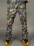 Rebel Minds Cargo Pants - Cargo Nylon Stacked - Wood Camo - 142-471