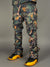 Rebel Minds Cargo Pants - Cargo Nylon Stacked - Wood Camo - 142-471