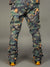 Rebel Minds Cargo Pants - Cargo Nylon Stacked - Wood Camo - 142-471