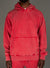 Ringspun Hoodie - Acid Wash - Red  - 341-301