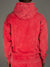 Ringspun Hoodie - Acid Wash - Red  - 341-301