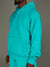 Ringspun Hoodie - Acid Wash - Turquoise  - 341-301