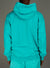 Ringspun Hoodie - Acid Wash - Turquoise  - 341-301