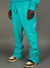 Ringspun Sweatpants - Acid Wash - Turquoise  - 341-401