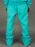 Ringspun Sweatpants - Acid Wash - Turquoise  - 341-401