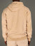 Ringspun Hoodie - Acid Wash - Beige - 341-301